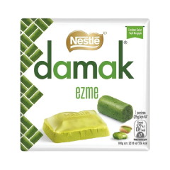 Nestle Damak Antep Fıstığı Ezmeli Kare Çikolata 55 Gr
