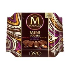 Magnum Mini Double Çikolata & Karadut Böğürtlen & Karamel 6'lı