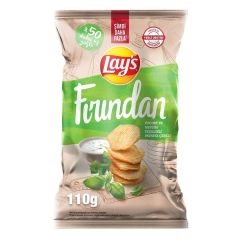 Lay's Fırından Yoğurt & Mevsim Yeşillikleri Patates Cipsi Süper Boy 110 Gr