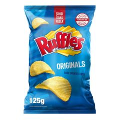 Ruffles Klasik Sade Patates Cipsi Süper Boy 125 Gr
