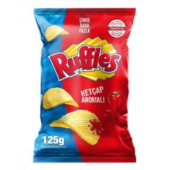Ruffles Ketçaplı Patates Cipsi Süper Boy 125 Gr