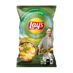 Lay's Yoğurt Mevsim Yeşillikli Patates Cipsi Parti Boy 150 Gr