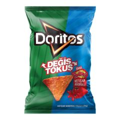 Doritos Mısır Cipsi Ketçap Aromalı Parti Boy 180 Gr