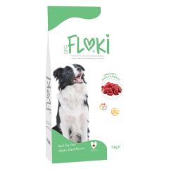 Floki Kuzulu Ve Pirinçli Yetişkin Köpek Maması 1 Kg