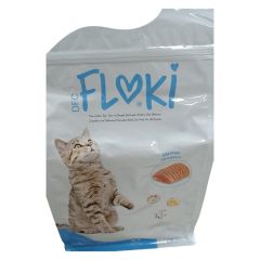 Floki Kedı Maması Yetıskın Salmon Somonlu 1 Kg
