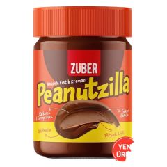 Züber Peanutzilla Kakaolu Fıstık Kreması 315 Gr