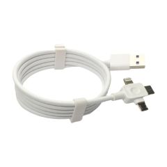 34 GSM Usb Şarj Kablosu Iphone/Type-c/Micro