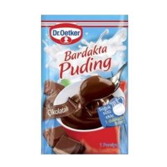 Dr. Oetker Puding Çikolatalı Bardakta 34 Gr