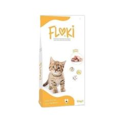 Floki Kitten Yavru Kedi Maması Tavuklu 500 Gr