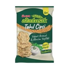 Ülker Altınbaşak Tahıl Cips Yoğurt Aromalı Mevsim Yeşillikli 120 Gr