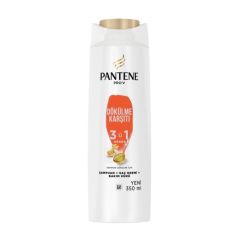 Pantene Şampuan Dökülme Karşıtı 3'ü 1 350 Ml