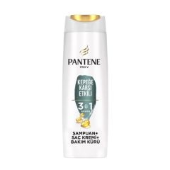 Pantene Kepeğe Karşı Etkili 3'ü 1 Şampuan 400 Ml