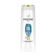 Pantene Temel Bakım 3'ü 1 Arada Şampuan 400 Ml