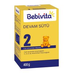 Bebivita Bebek Devam Sütü No: 2 6 Ay+ 400 Gr