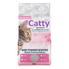 Catty Kedi Kumu Baby Powder 5 Lt