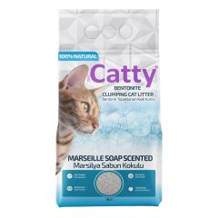 Catty Kedi Kumu Marsılya Sabun Kokulu 5 Lt