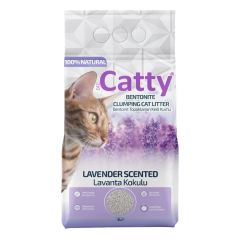 Catty Kedi Kumu Lavanta Kokulu 5 Lt