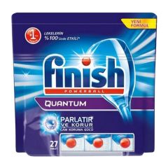 Finish Bulaşık Makinesi Deterjanı Ultımate Plus Tablet 27'li