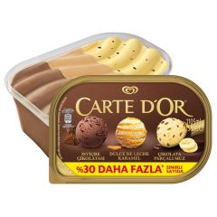 Carte D'Or Classic İsviçre Karamel Muz 1105 Ml