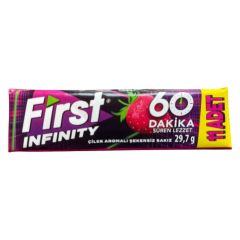 First İnfinity Çilek Aromalı Şekersiz Sakız 29.7 Gr