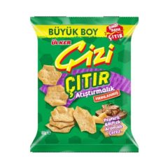 Ülker Çizi Çıtır Peynir & Biftek 80 Gr