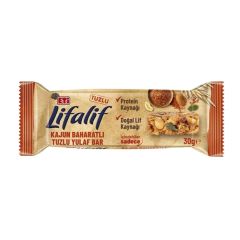 Eti Lifalif Bar Kajun Baharatlı Tuzlu Yulaf 30 Gr