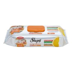 Sleepy Süper Mutfak Havlusu Portakal 50'li