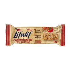 Eti Lifalif Bar Ay Çekirdekli Domatesli Tuzlu Yulaf 30 Gr