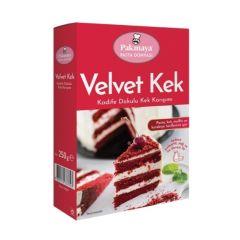 Pakmaya Velvet Kek Karışımı 250 Gr