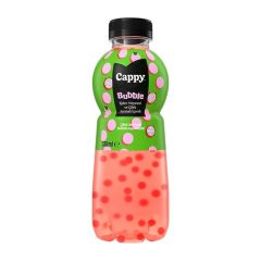 Cappy Bubble Tea Ejder Meyvesi Ve Çilek Aromalı İçecek 330 Ml