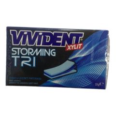 Vivident Storming Trı Nane Aromalı Sakız 33 Gr