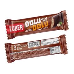 Züber Glutensiz Dolu Dolu Fındık Ezmeli Bar 30 Gr