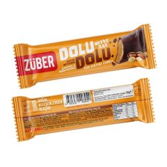 Züber Glutensiz Dolu Dolu Fıstık Ezmeli Bar 30 Gr