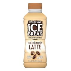 Ice Break Soguk Kahve 375 Ml Latte Sekersiz