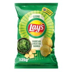 Lays Gurme Permasan+pesto 125 Gr
