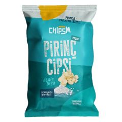Chıpsm Deniz Tuzlu Pirinç Cips 65 Gr
