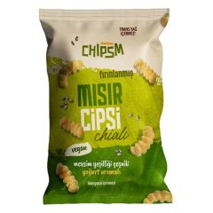 Chıpsm Mevsim Yeşillikleri Yoğurtlu Mısır Cipsi 70 Gr