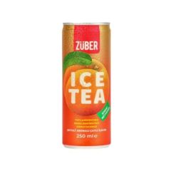 Zuber Ice Tea 250 Ml Seftali