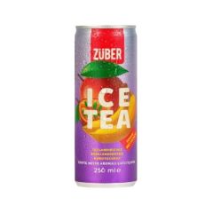 Zuber Ice Tea 250 Ml Tropik