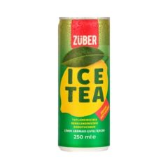 Zuber Ice Tea 250 Ml Limon