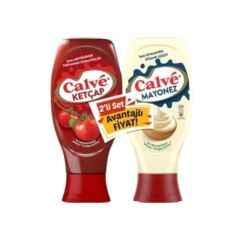 Calve Ketçap 610 Ml + Mayonez 380 Ml