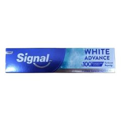 Signal Dis Macunu White Advance Soda-karbonat Beyazligi Leke Cikartma 70 Ml