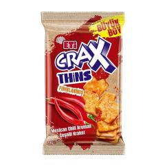 Eti Crax Thins Biber Ekşi Krema 70 Gr