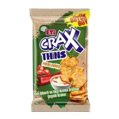 Eti Crax Thins 70 Gr Mexican Chili