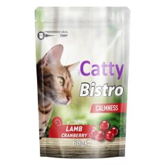 Catty Bistro Sakinleşme Kuzulu Kızılcıklı Calmness 60 Gr