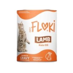 K.p Floki Yetiskin Kedi Sos Icinde Kuzu Eti 400 Gr