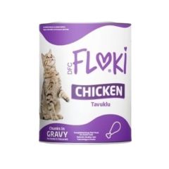 K.p Floki Yetiskin Kedi Sos Icinde Tavuklu 400 Gr
