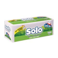Solo Cek Al Havlu Organik Bambu 100 Lu