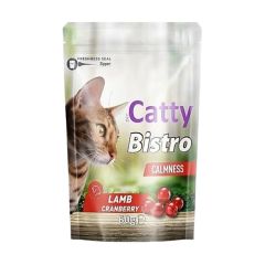 Catty Bistro Sakinleşme Etkili Kuzu Etli Ve Kızılcıklı 60 Gr