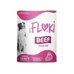 K.p Floki Yetiskin Kopek Sos Icinde Dana Eti 400 Gr